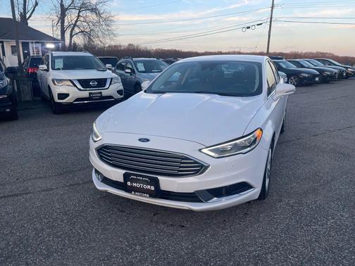 2018 Ford Fusion Hybrid SE