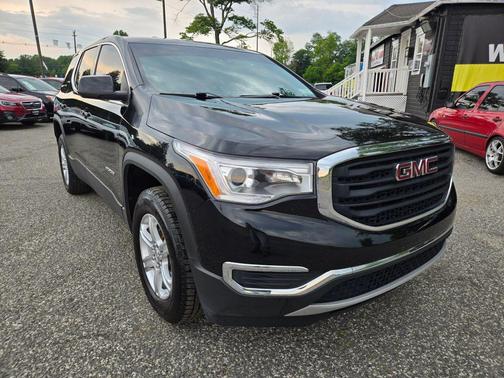 Ebony Twilight Metallic 2019 GMC Acadia SLE-1