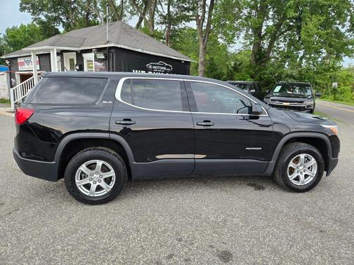 Ebony Twilight Metallic 2019 GMC Acadia SLE-1