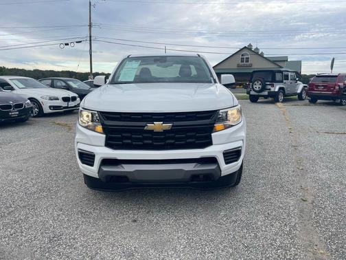 2022 Chevrolet Colorado LT