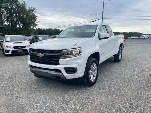 2022 Chevrolet Colorado LT