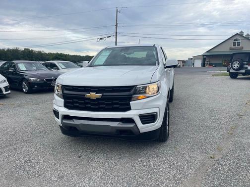 2022 Chevrolet Colorado LT