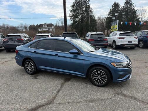 2021 Volkswagen Jetta 1.4T S