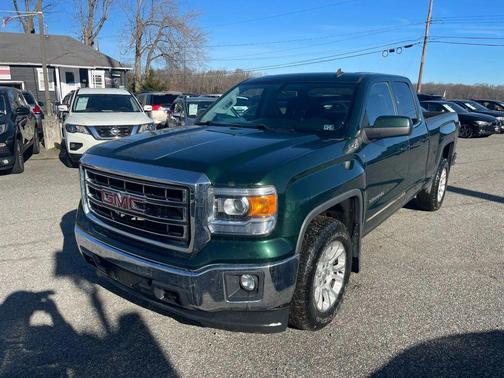 2014 GMC Sierra 1500 SLE