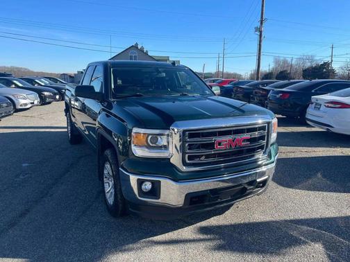 2014 GMC Sierra 1500 SLE
