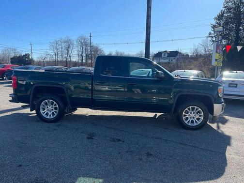 2014 GMC Sierra 1500 SLE