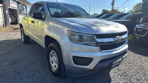 Silver Ice Metallic 2016 Chevrolet Colorado WT
