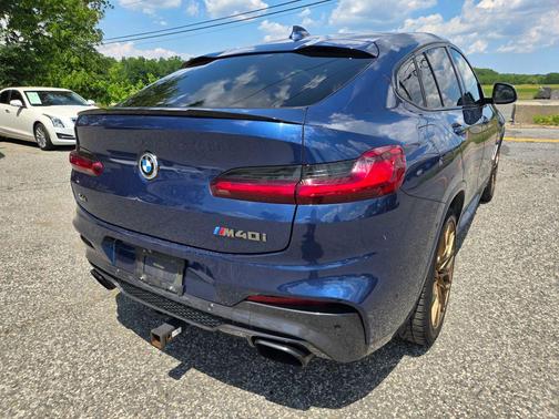 Phytonic Blue Metallic 2019 BMW X4 M40i