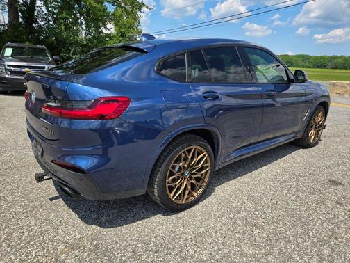 Phytonic Blue Metallic 2019 BMW X4 M40i