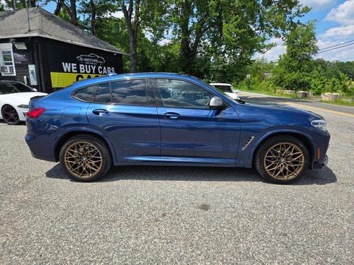 Phytonic Blue Metallic 2019 BMW X4 M40i