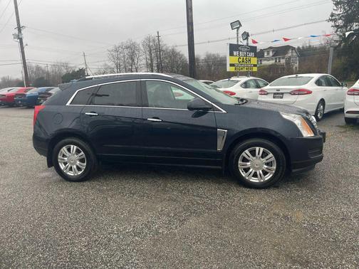 2015 Cadillac SRX Luxury Collection