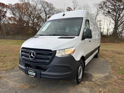2021 Mercedes-Benz Sprinter 2500 High Roof w/170  WB Van 3D