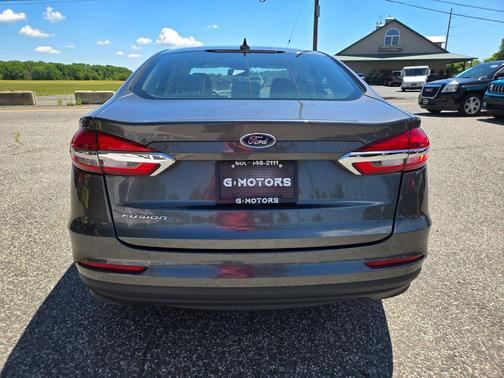 Magnetic Metallic 2020 Ford Fusion S