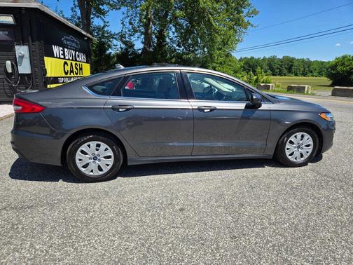 Magnetic Metallic 2020 Ford Fusion S