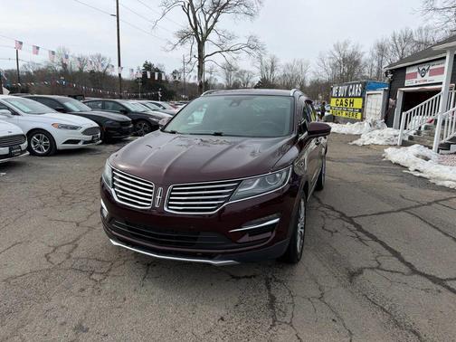 2018 Lincoln MKC Reserve