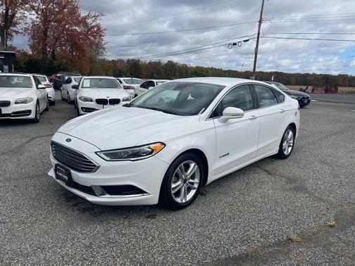 2018 Ford Fusion Hybrid SE