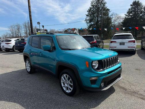 2021 Jeep Renegade Latitude