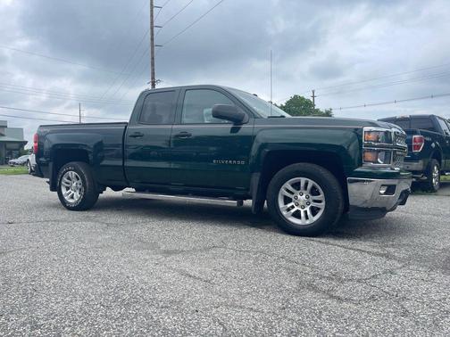 2014 Chevrolet Silverado 1500 1LT