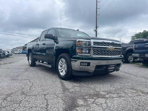 2014 Chevrolet Silverado 1500 1LT