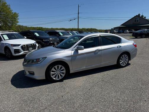 Alabaster Silver Metallic 2014 Honda Accord EX