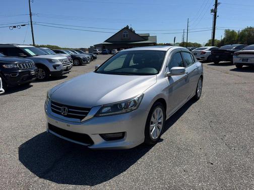 Alabaster Silver Metallic 2014 Honda Accord EX