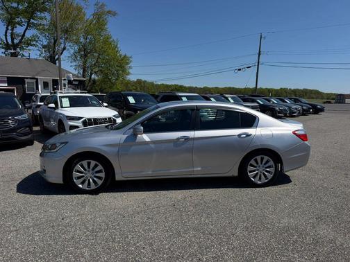 Alabaster Silver Metallic 2014 Honda Accord EX