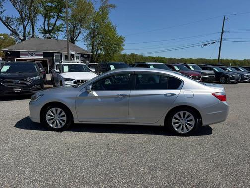 Alabaster Silver Metallic 2014 Honda Accord EX