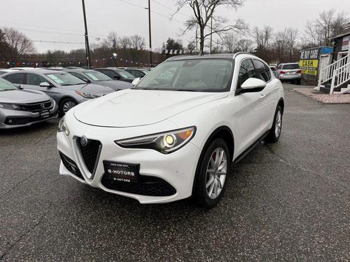2019 Alfa Romeo Stelvio Ti Sport