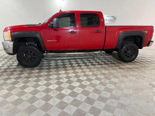 2012 Chevrolet Silverado 2500 LT