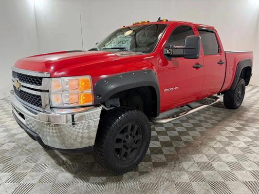 2012 Chevrolet Silverado 2500 LT