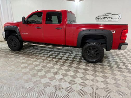 2012 Chevrolet Silverado 2500 LT