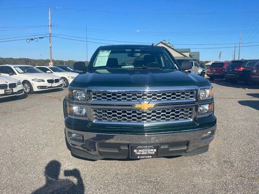 2014 Chevrolet Silverado 1500 1LT