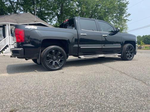 Black 2017 Chevrolet Silverado 1500 LTZ
