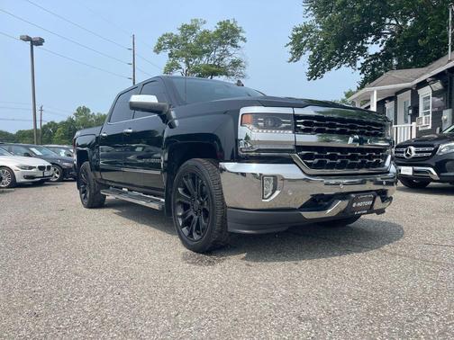 Black 2017 Chevrolet Silverado 1500 LTZ