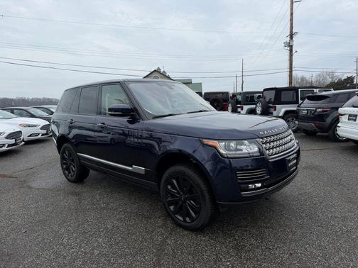 2015 Land Rover Range Rover 3.0L Supercharged HSE