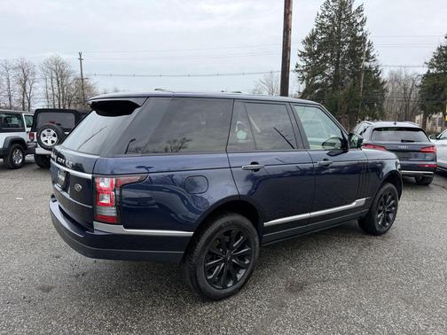 2015 Land Rover Range Rover 3.0L Supercharged HSE