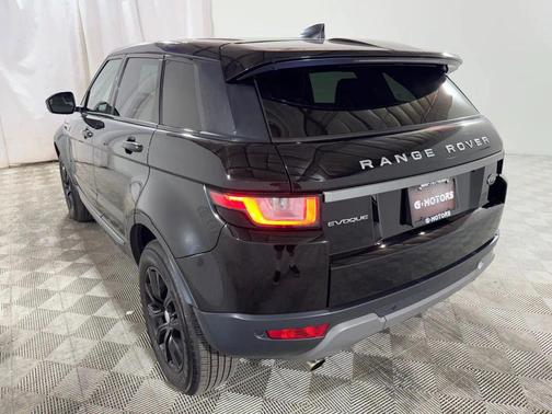 2018 Land Rover Range Rover Evoque SE