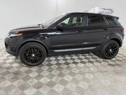 2018 Land Rover Range Rover Evoque SE