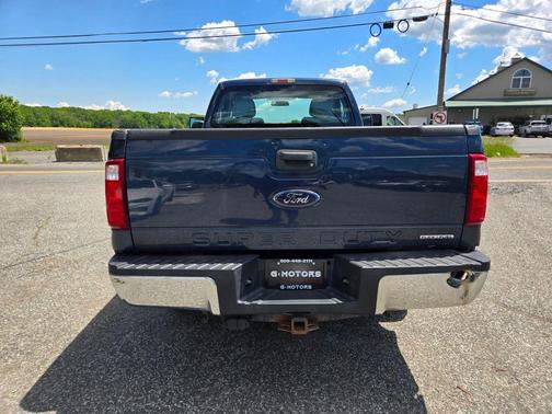 Blue Jeans Metallic 2016 Ford F-250 XL