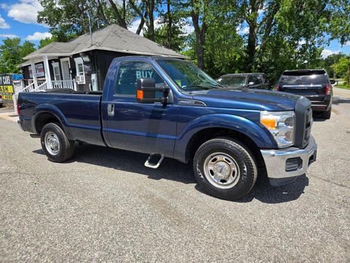 Blue Jeans Metallic 2016 Ford F-250 XL