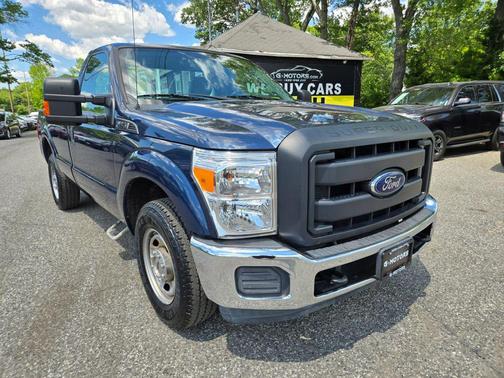 Blue Jeans Metallic 2016 Ford F-250 XL