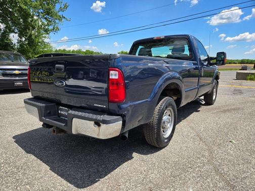 Blue Jeans Metallic 2016 Ford F-250 XL
