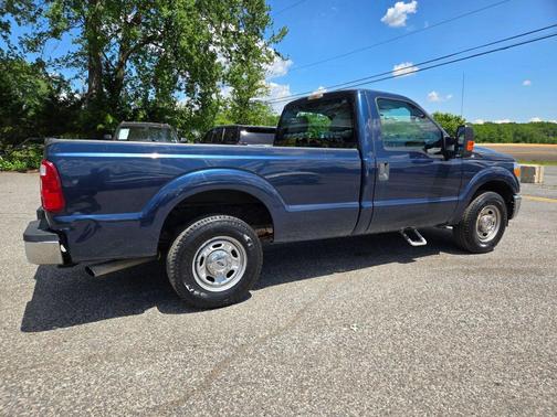 Blue Jeans Metallic 2016 Ford F-250 XL