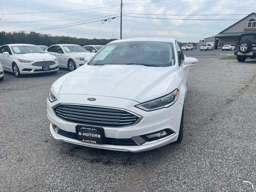 2017 Ford Fusion Hybrid SE