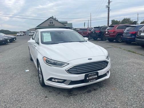 2017 Ford Fusion Hybrid SE