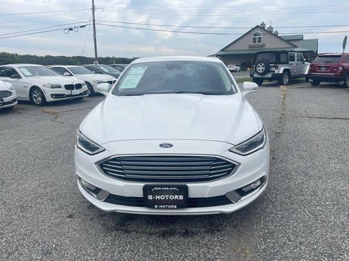 2017 Ford Fusion Hybrid SE