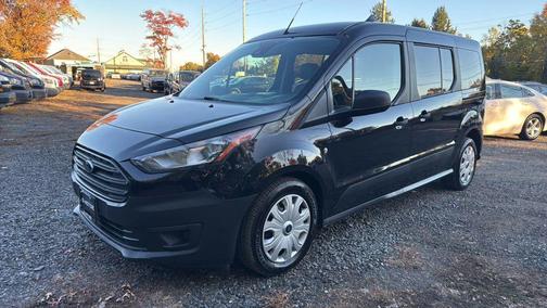 Agate Black Metallic 2021 Ford Transit Connect XL w/Rear Liftgate