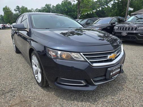 Blue 2014 Chevrolet Impala 2LT