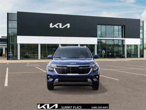 2026 Kia Seltos EX