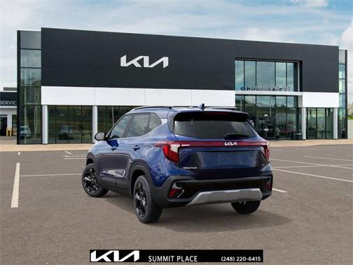 2026 Kia Seltos EX